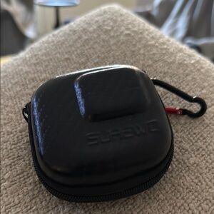 Go Pro Hero 6 with Black Protective Case and charger